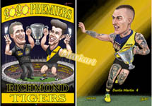 2020 Premiers and Norm Smith medalist Dusty Martin