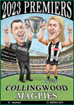 Collingwood 2023 AFL Premiers Poster