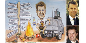 Loves getting away... and getting home!