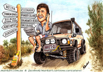 Request a quote for a caricature or cartoon