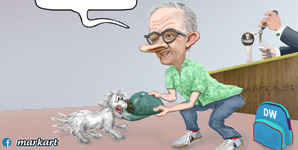 Warner's baggy green, stolen?! Misplaced or ...?!