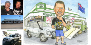 Getting loaded zone in Birdsville!