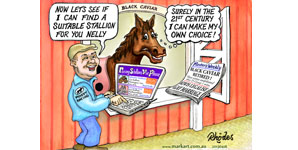 No mare-iage choice!