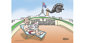 But still no new Hope in Canberra!