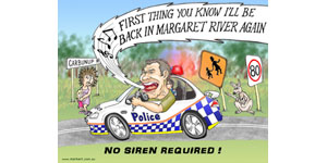 Jimmy Barnes back in Margaret River again