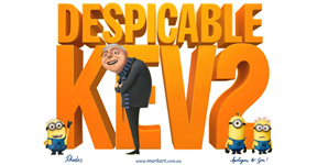 It seems Rudd Gru on us!