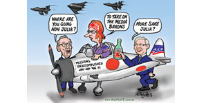 Kamikaze Gillard's Zero