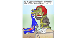 Oscar for Julia Gillard