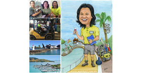 Hamilton Island Logistics