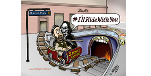 Grim Reaper rides with Man Haron Monis