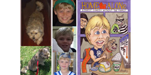 Jarred loves Rusty, Milo and Lemon merangue pie.