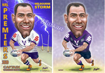 2020 NRL Premiership Captain - Cam Smith