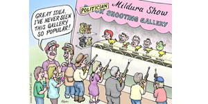 Poultry Politicians!