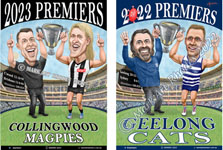 Magpies Premiers 2023, Cats Premiers 2022