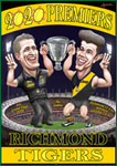 Richmond AFL Premiers 2020 - Hardwick Cotchin