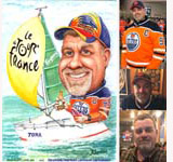 Request a quote for a caricature or cartoon