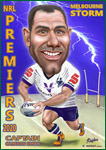 NRL Premiers 2020 - Melbourne Storm Poster