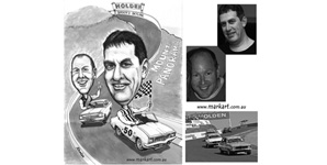 Brock fan at Bathurst