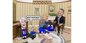 Donald Trump POTUS 45.