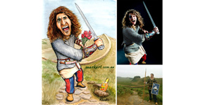 Sigwulf, the romantic viking!