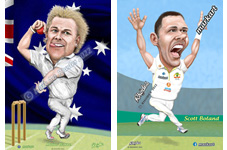 Australian Bowlers