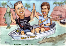 Request a quote for a caricature or cartoon