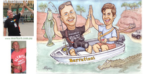 Crocs love Barra too!