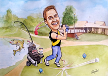 Request a quote for a caricature or cartoon